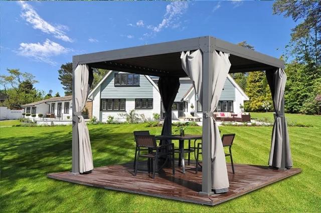 Spa Pergola vs. Traditional Wood Structures: Which is Better? cover picture