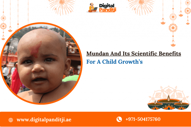 Mundan And Its Scientific Benefits For A Child’s Growth cover picture