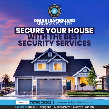 Industrial Security Services In Pimpri Chinchwad | Om Sai Safeguard Services cover picture