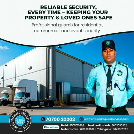 Understanding the Role of Security Services in Crime Prevention, Security Services In Mumbai cover picture
