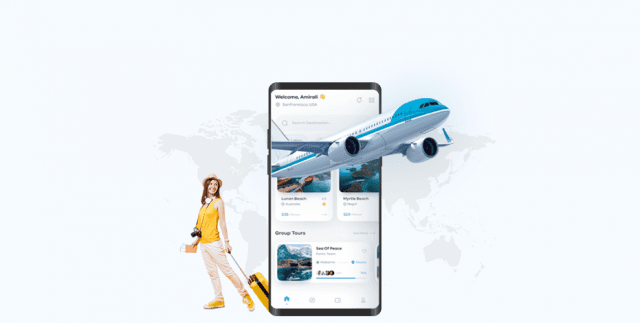 5 Advantages of Hiring a Professional Travel App Development Company cover picture