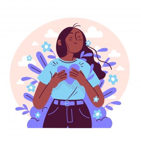 How to Build Self-Confidence Before Entering the Dating Scene cover picture