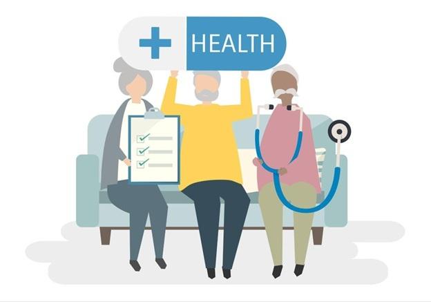 Live Positively in Retirement: A Guide to the Best Health Insurance for Senior Citizens cover picture