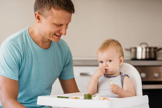 The baby led weaning, recommendations, and tips to get started cover picture