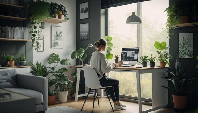 Get Your Green On: Creative Ways to Bring Nature Indoors cover picture