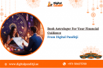 Book Astrologer For Your Financial Guidance – From Digital Panditji cover picture