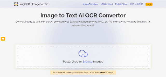 Extract Text from Images: A Comprehensive Review of ImgOCR for Offices and Education cover picture