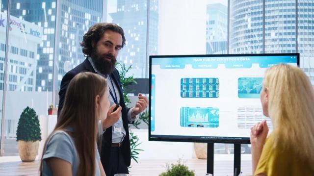 Digital Displays That Do More: Merging Data with Messaging cover picture