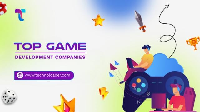 Top 5 Game Development Companies in 2025 cover picture