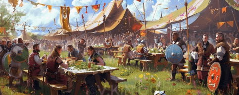 Viking Reenactments: Reconnect with Your Warrior Spirit cover picture