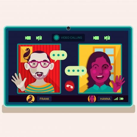 The Unspoken Language of the Screen: Mastering Nonverbal Cues in Online Video Calls cover picture