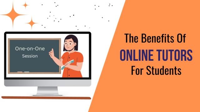 The Key Benefits Of Online Tutors For Students  cover picture