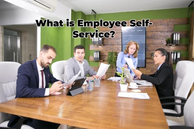 What is Employee Self-Service? cover picture