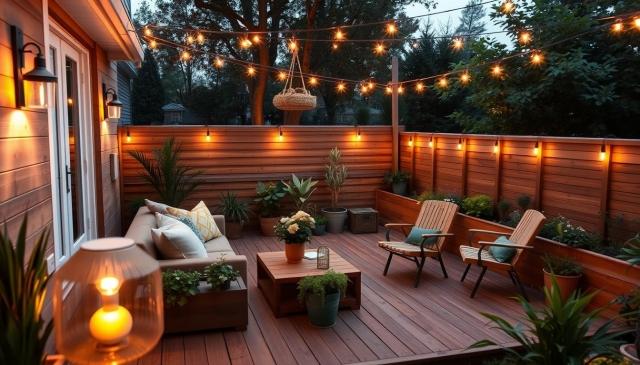 Creative Deck Ideas for Small Backyards cover picture