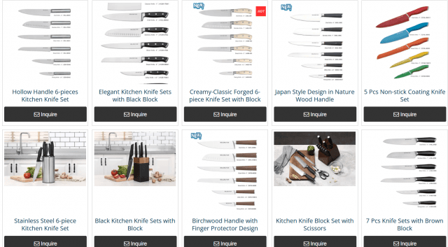 Stainless Steel Table Knives Manufacturer: Crafting Excellence for Every Dining Experience cover picture