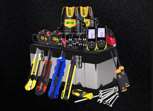 Precision Measuring Tapes: The Ultimate Guide to Accuracy and Usage cover picture