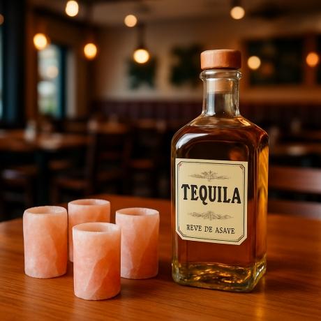 Shot of Style: Why Every Bar Needs Himalayan Salt Shot Glasses cover picture