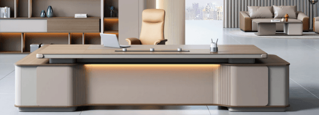 The Ultimate Guide to Executive Office Desks: Styles, Materials, Benefits, and Buying Tips cover picture