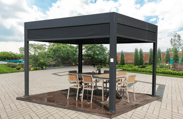 Enhance Your Outdoor Spa Experience with Pergola Spa Covers: Ultimate Guide to Style, Protection, and Functionality cover picture
