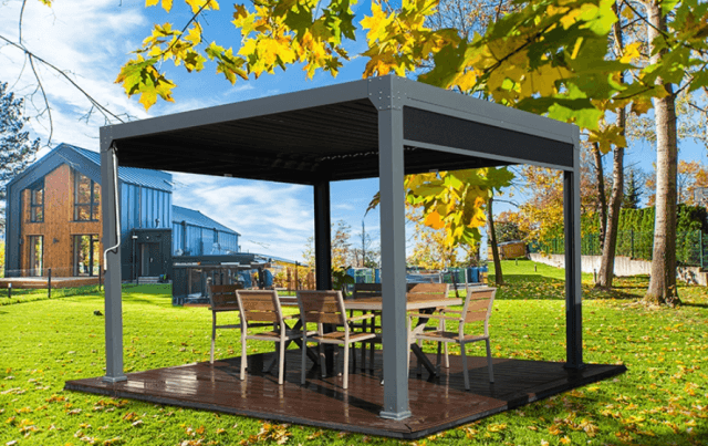 Aluminum Garden Pavilion: The Ultimate Guide to Stylish, Durable Outdoor Living cover picture