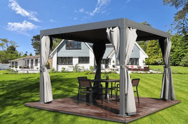 Custom Pavilion Builder: Creating Your Perfect Outdoor Oasis cover picture