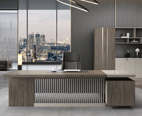 Maximizing Productivity and Style: The Ultimate Guide to L-Shaped Executive Desks for Your Home Office cover picture