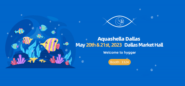 Hygger Aquarium Team at Dallas 2023 cover picture