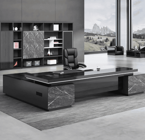 Modern Executive Desks: The Perfect Blend of Style, Functionality, and Productivity cover picture