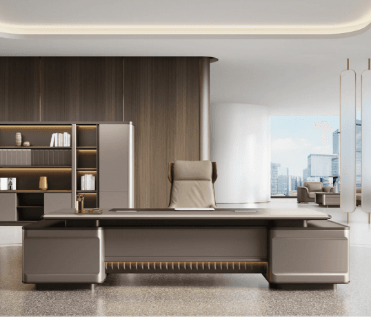 Modern Luxury Office Desks: Elevate Your Workspace with Style, Functionality, and Innovation cover picture