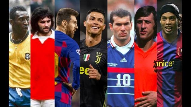 Ranking the 10 Greatest Football Players of All Time cover picture