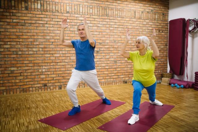 Five ways to keep healthy after 60 cover picture