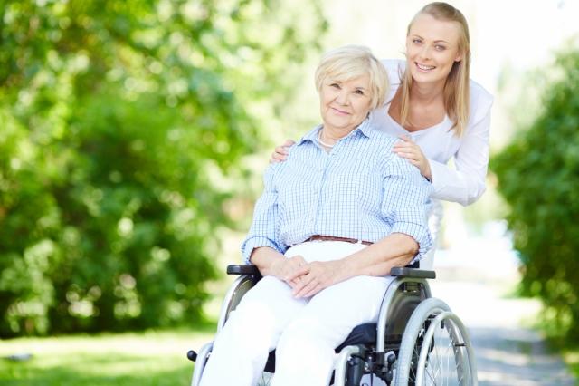 How To Become A Caregiver For The Elderly cover picture