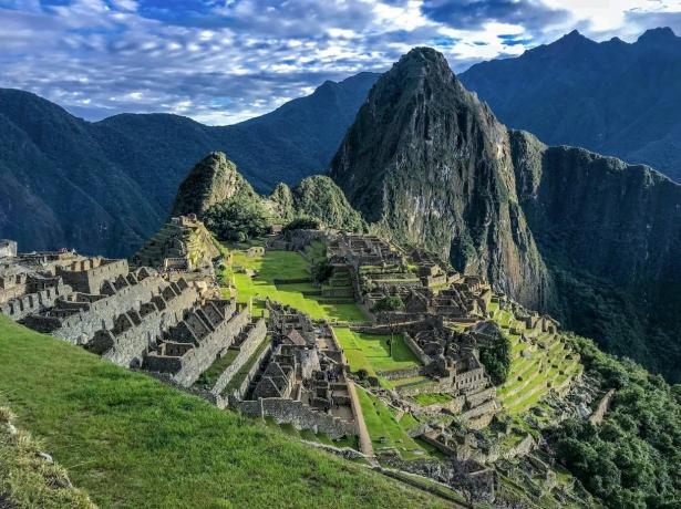 The Trek of a Lifetime: Hiking up Machu Picchu cover picture
