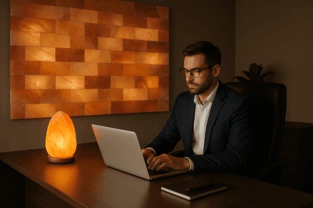 2025 Office Trends: Himalayan Salt Bricks for Wall Designs Are the New Statement Piece cover picture