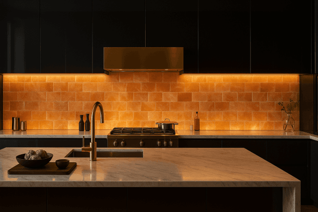 How Pink Salt Tiles Are Changing Modern Bathrooms and Kitchens cover picture