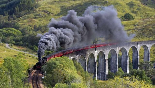 Old People and Trains: A Perfect Mode of Transportation cover picture