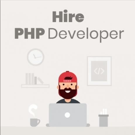 Top Reasons to Hire a PHP Developer cover picture