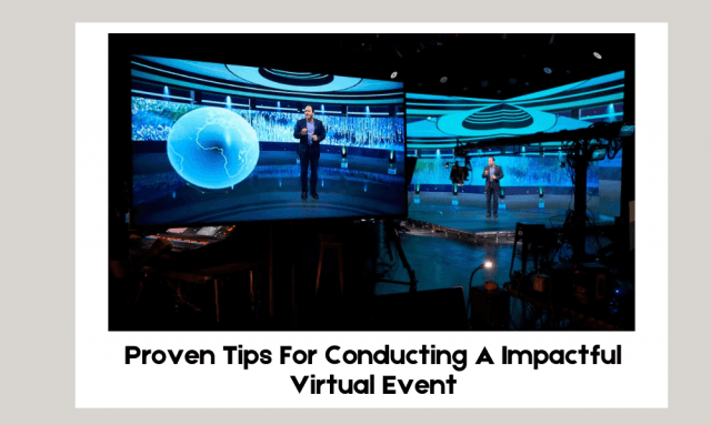 7 Proven Tips For Conducting A Impactful Virtual Event cover picture