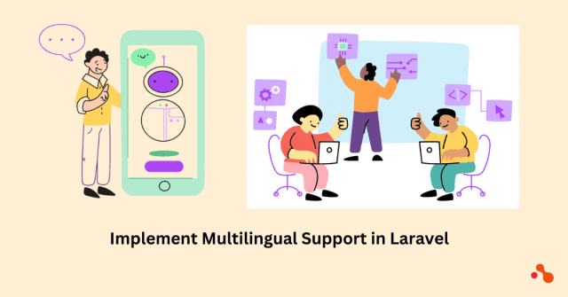 Implement Multilingual Support in Laravel cover picture