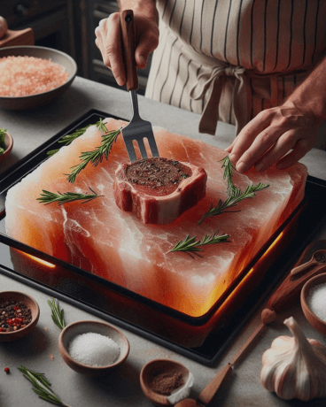 More Than Just Salt: The Art and Science of Cooking on a Himalayan Salt Cooking Slab cover picture