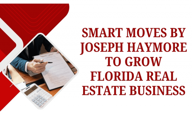 Smart Moves by Joseph Haymore to Grow Florida Real Estate Business cover picture