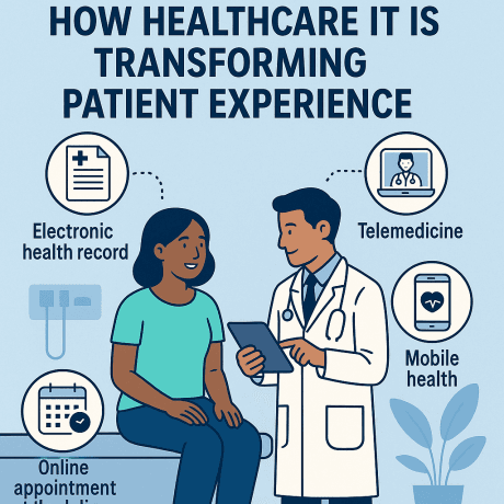 How Healthcare IT Is Transforming Patient Experience? cover picture
