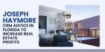 Joseph Haymore CRM Advice in Florida to Increase Real Estate Profits cover picture
