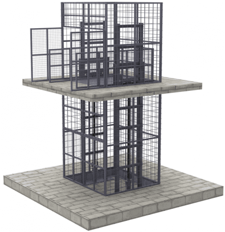 The Ultimate Buyer’s Guide to Fully Caged Goods Lifts in USA cover picture