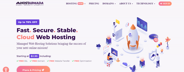 Boost Your Website's Performance with Hostarmada's Speed Optimization cover picture