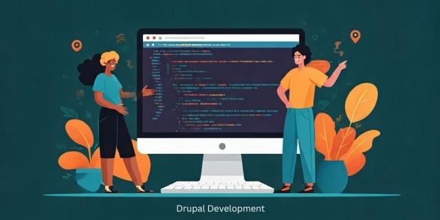 Drupal Development Services: Your Complete Guide to Building Powerful Websites cover picture