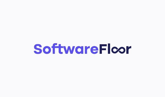 SoftwareFloor.com and find your perfect tool today. cover picture