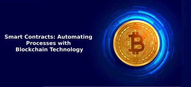 Smart Contracts: Automating Processes with Blockchain Technology cover picture