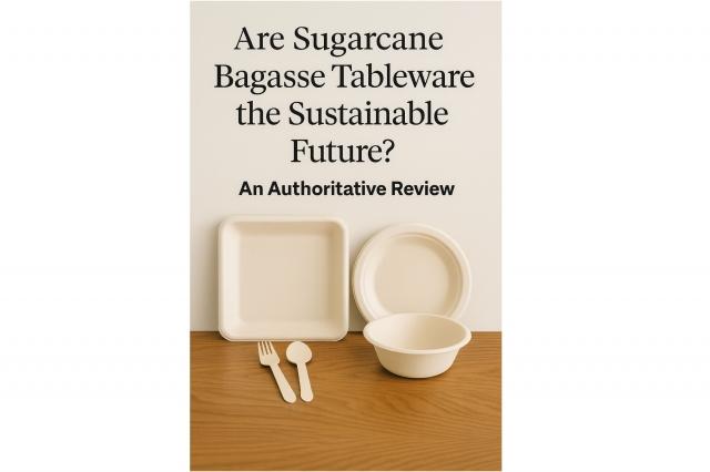 Are Sugarcane Bagasse Tableware the Sustainable Future? An Authoritative Review cover picture