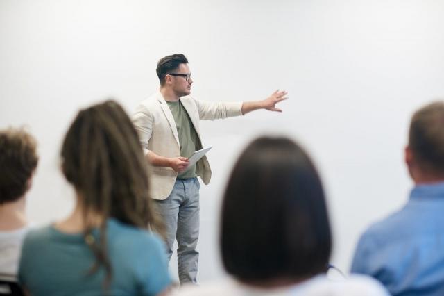 A Career Superpower: How Sharpening Your Presentation Skills Unlocks Growth cover picture